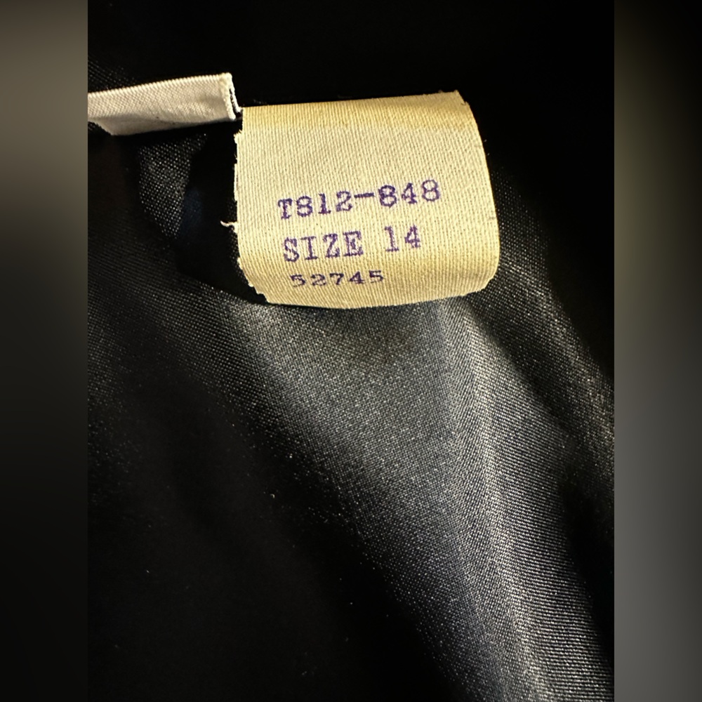 Pendleton Virgin Wool Navy Peacoat Vintage USA Double Breasted Coat M - Picture 6 of 11